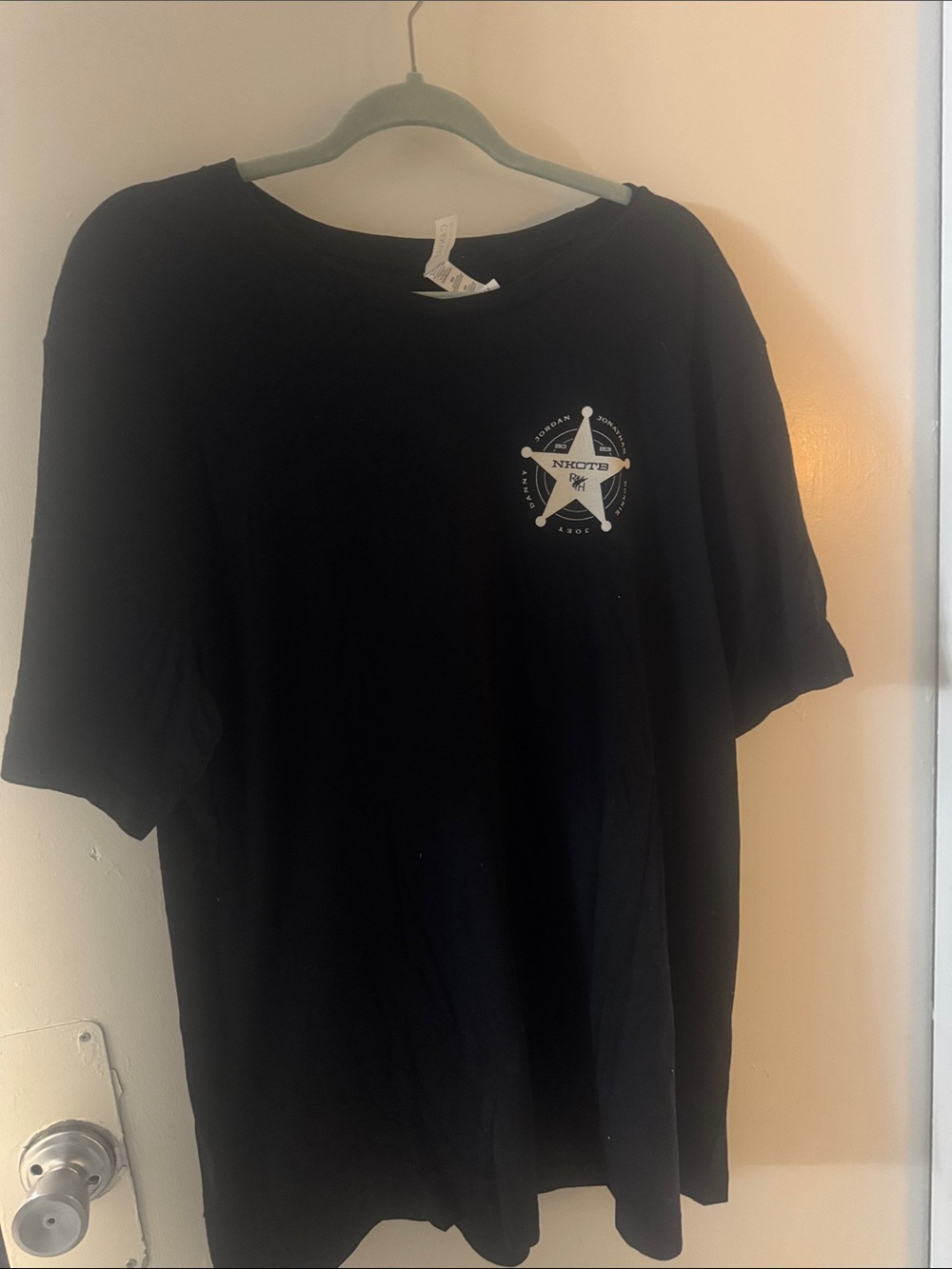 2XL 2023 New Kids on the Block concert T-shirt from Houston Rodeo